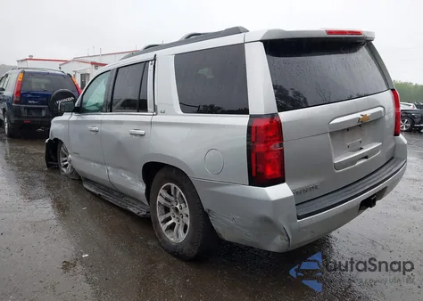 2015 Chevrolet Tahoe K1500 Ls из США, поврежденный, VIN 1GNSKAKC0FR705232